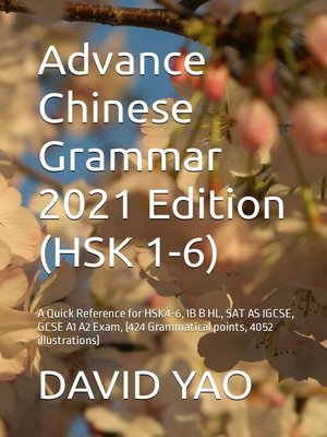 cover image of Advance Chinese Grammar